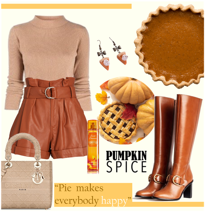 Pumpkin pie color scheme 🥧