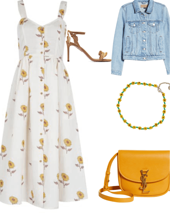 Sunflowers  Outfit