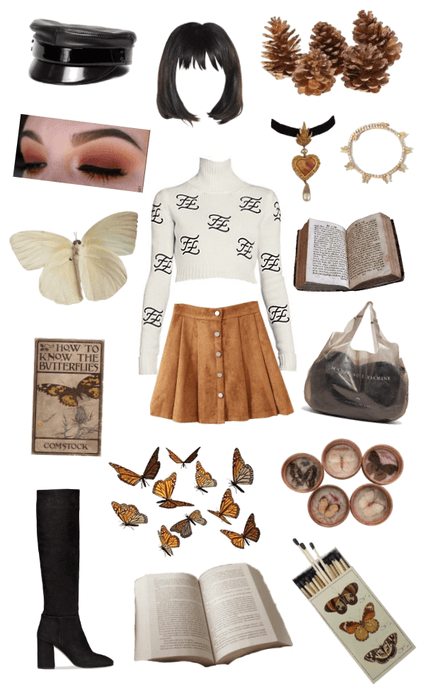 Butterflies and Books