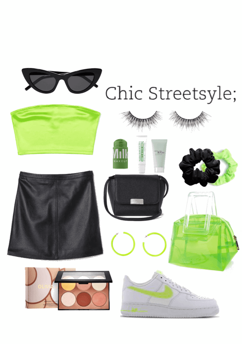 neon party chic