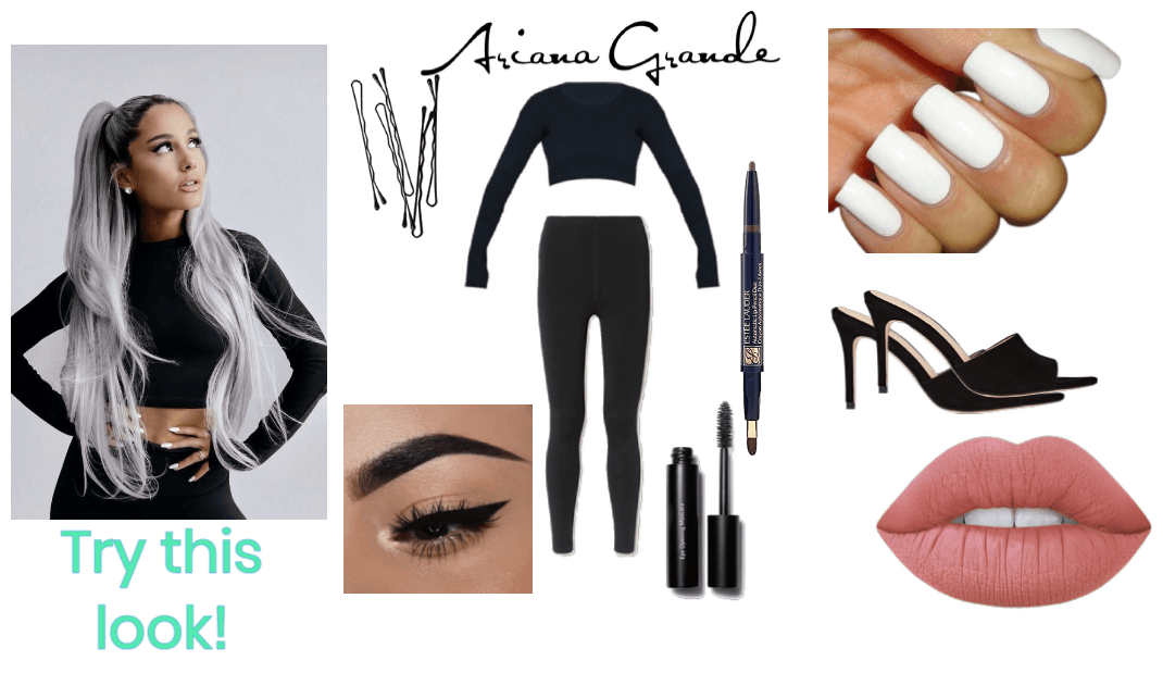 Try this Ariana Grande look