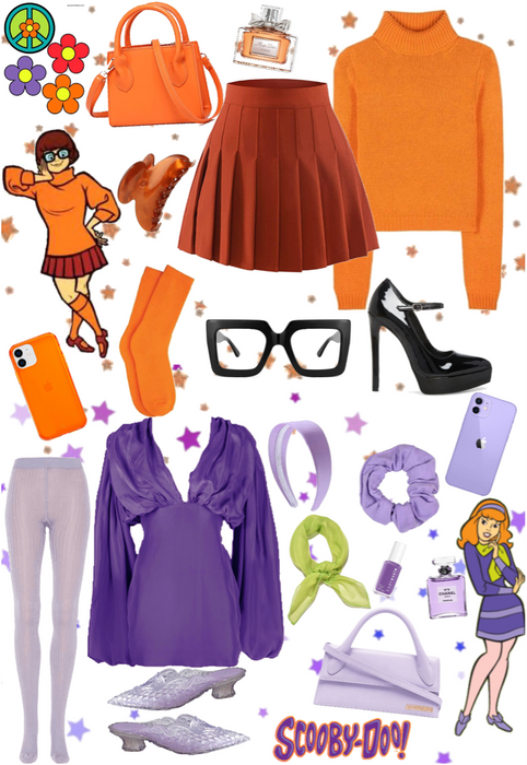 Velma Halloween Costume #scoobydoo  Velma halloween costume, Trendy  halloween costumes, Halloween costume outfits