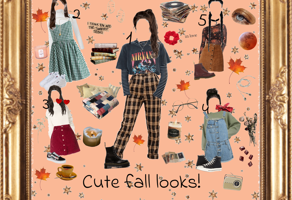 Cute fall outfits!