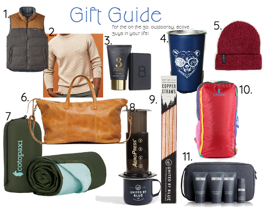 The Gift Guide for Guys in your Life