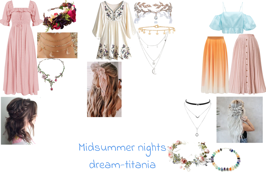 midsummer nights dream Titania