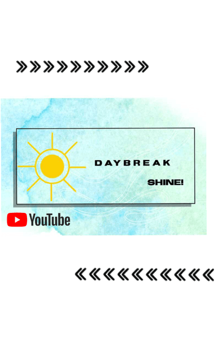 [Daybreak Shine!] Logo Revealed!