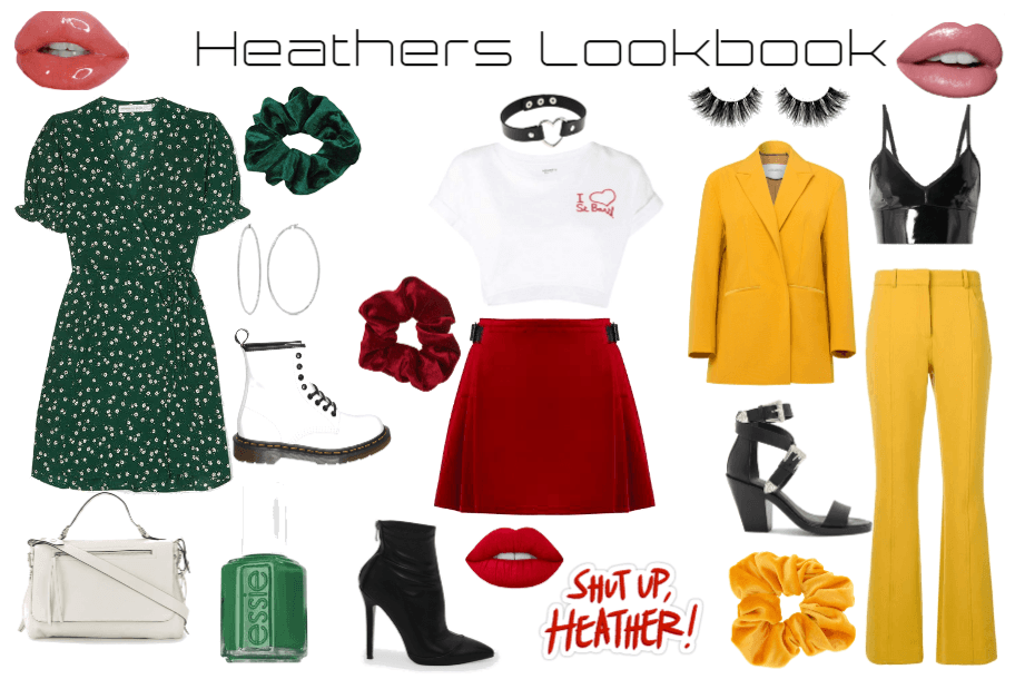 Heathers Lookbook