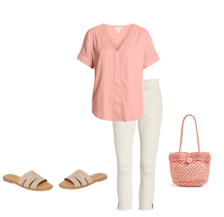 Pink Summer Outfit
