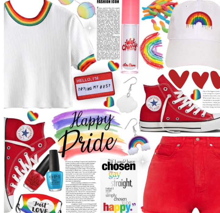 Rainbow Pride 🌈💛♥️💙
