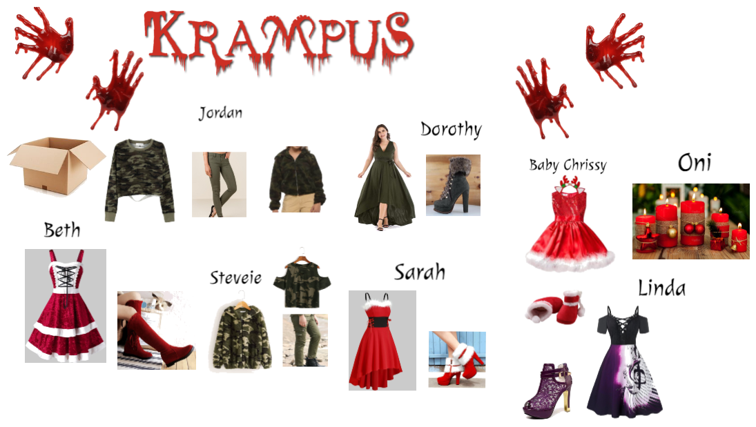 Krampus Presents 2