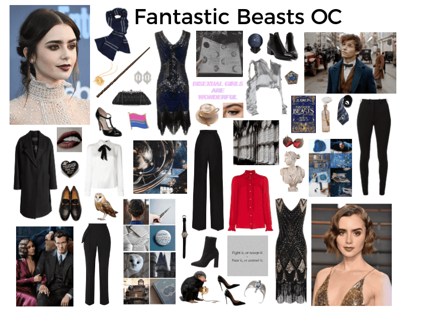 Fantastic Beasts OC