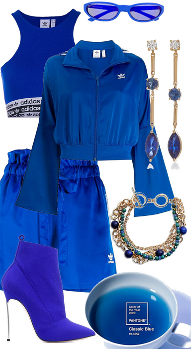 blue style