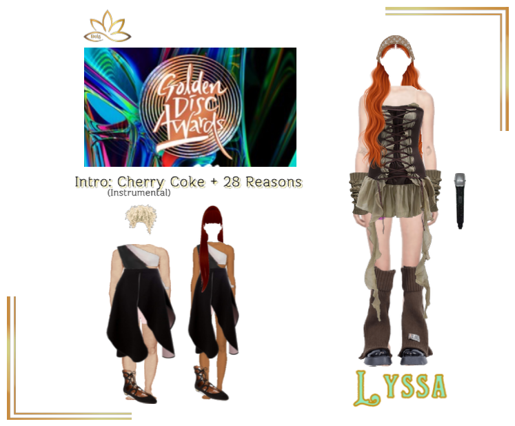 Dei5 Golden Disc Awards 2024/3027 | Lyssa Solo