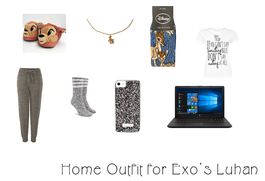 Home Outfit for Exo's Luhan