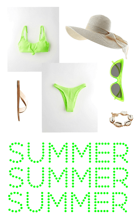 summer swimsuit