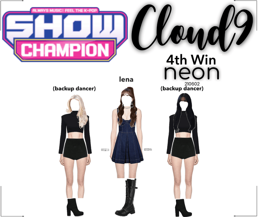 Cloud9 (구름아홉) | [SHOW CHAMPION] 4th Win