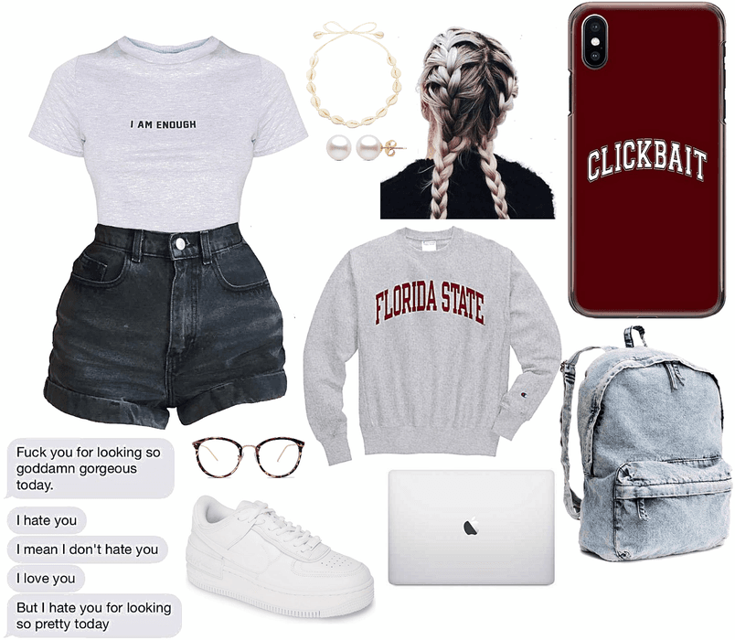 College Outfit