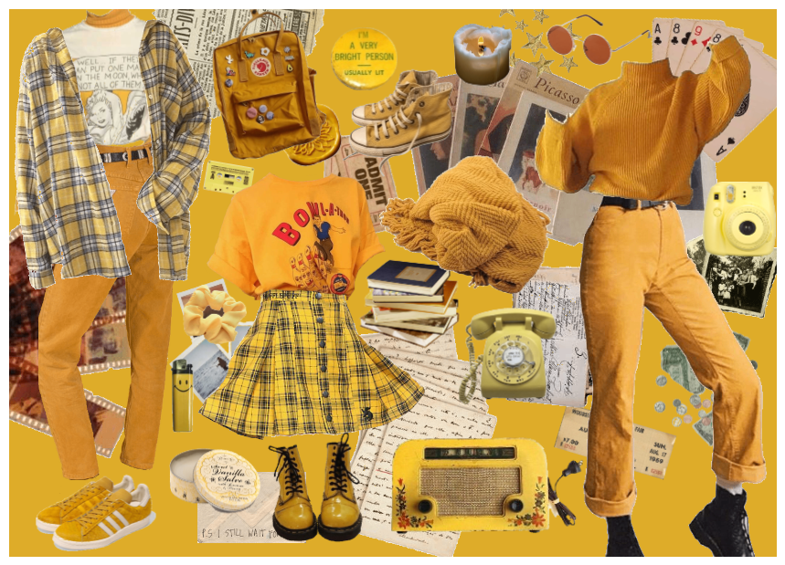 yellow chaos