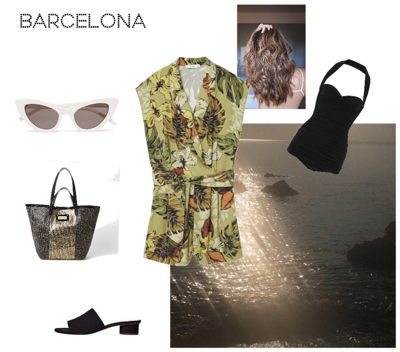 Barcelona inspired outfit