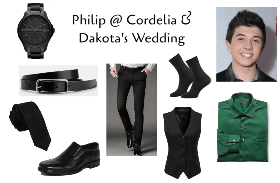 Philip @ Cordelia & Dakota's Wedding