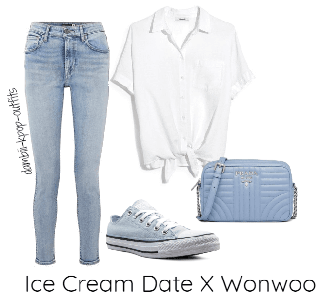 Ice Cream Date X Wonwoo