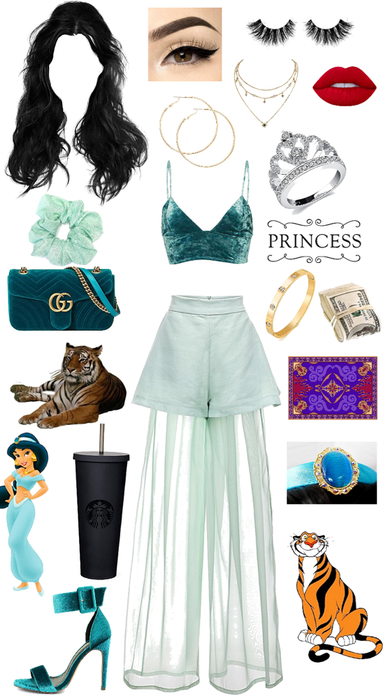 Princess style: Jasmine