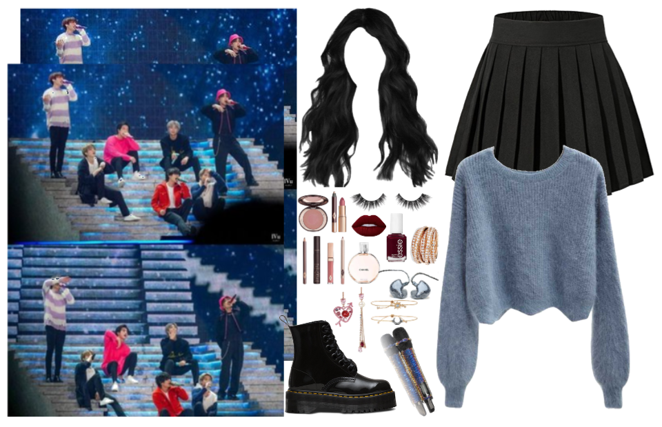 the 8th member: performance outfit2