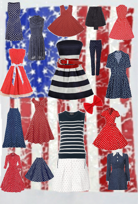 Dots & Stripes: Patriotic Style