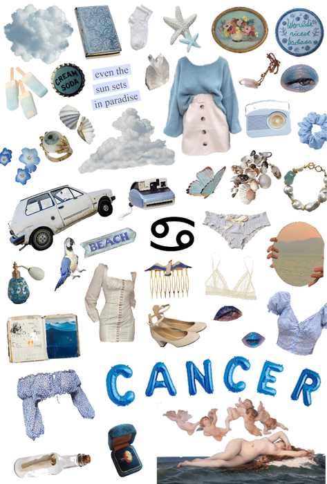 Blues Run the Game (Cancer Sign)