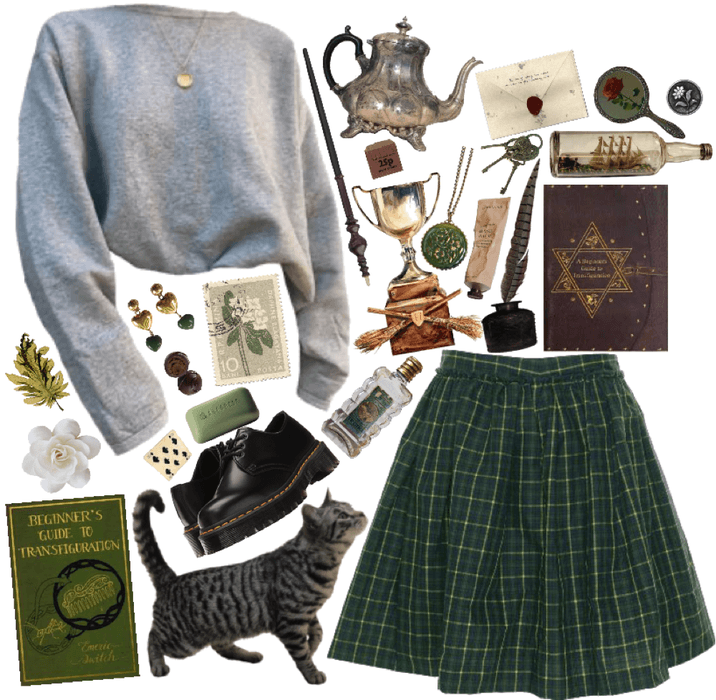 Minerva Mcgonagall- Outfits Inspired by Professors