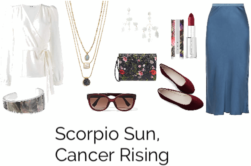 Scorpio Sun, Cancer Rising