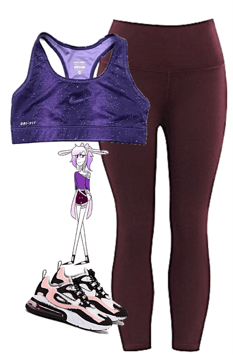 requested oc inspired running outfit