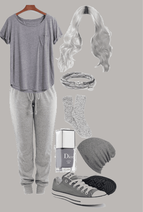casual grey 😋
