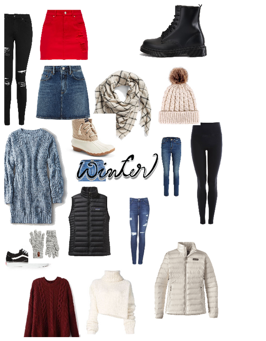 winter wardrobe