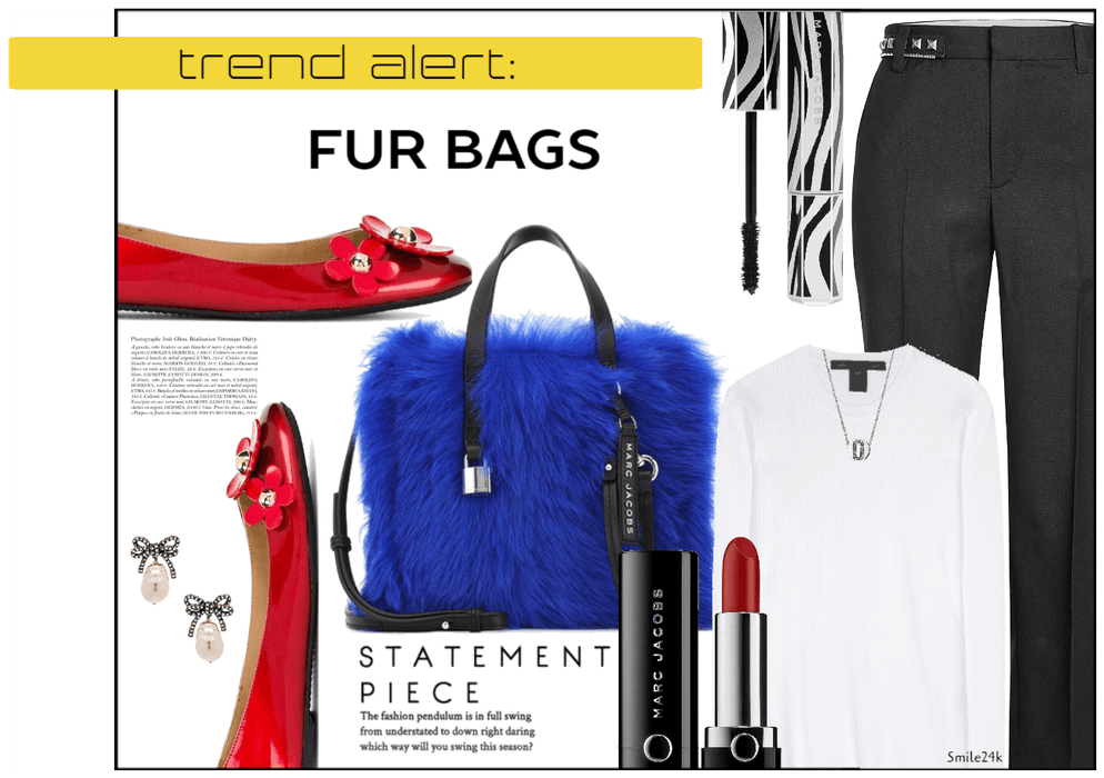 Fur Bags: Marc Jacobs