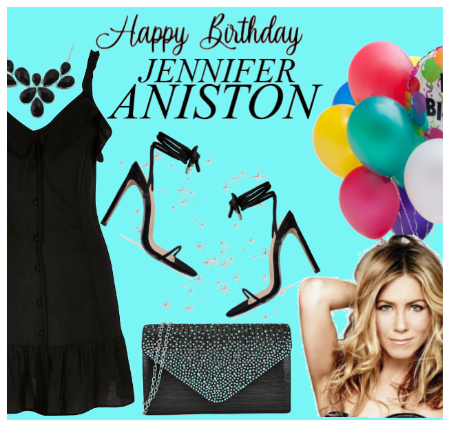 Happy birthday Jennifer Aniston