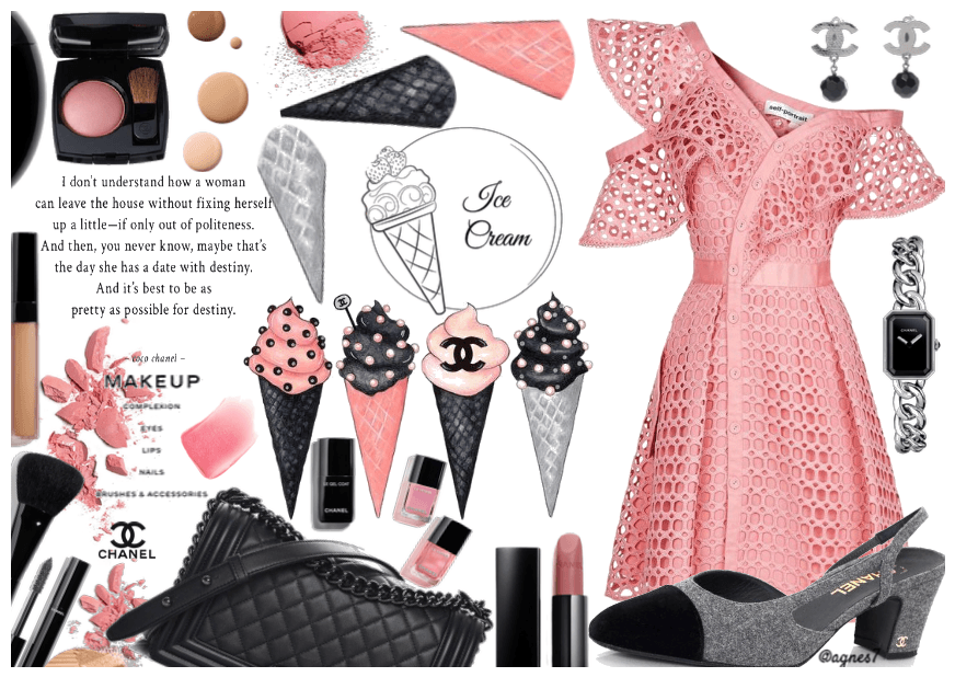 Its ice cream for Chanel addicts!