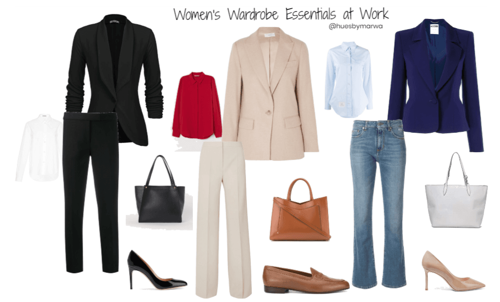 Women's Wardrobe Essentials at Work