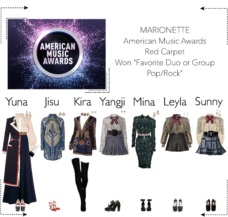 MARIONETTE (마리오네트) American Music Awards (AMAS) | Red Carpet