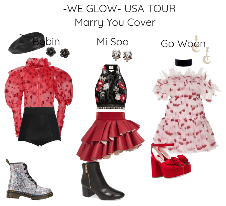 -WE GLOW- USA TOUR