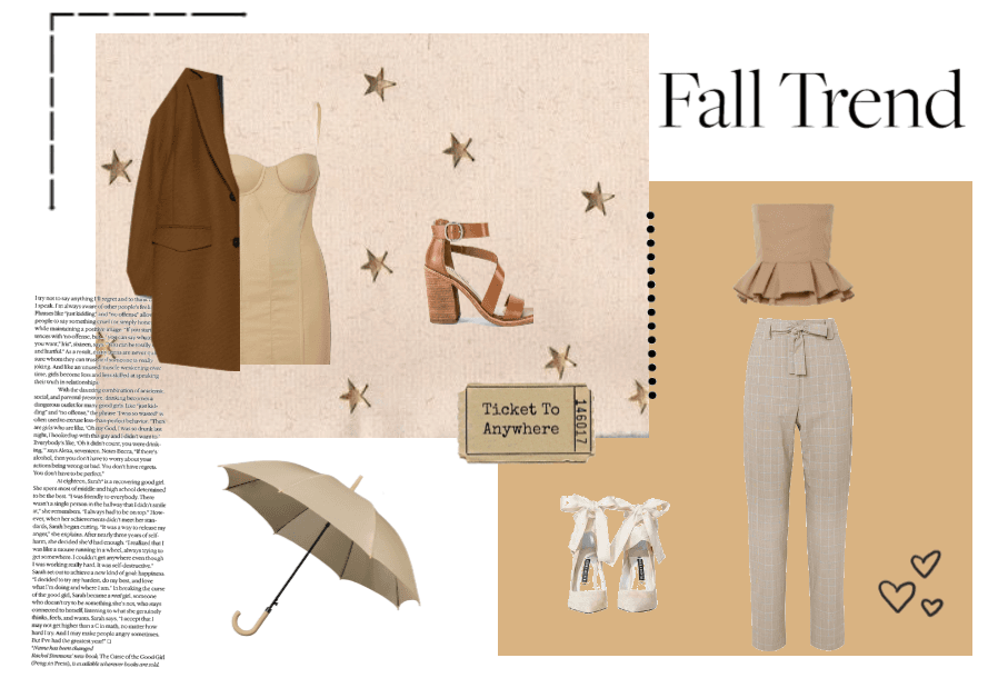 Fall Fashion: Beige.