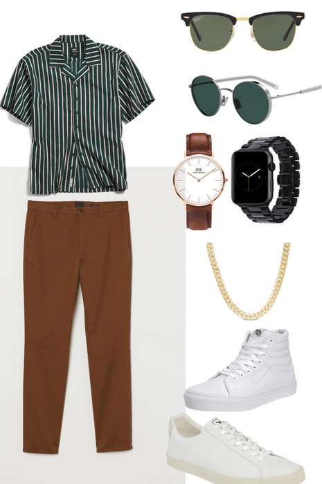 simple brunch outfit