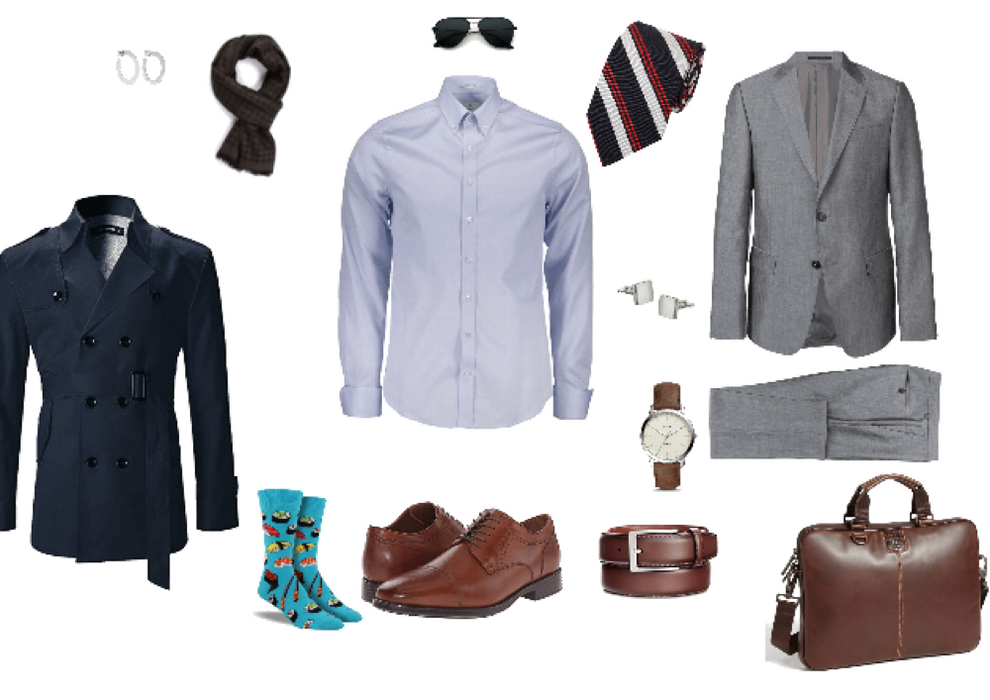 Outfit for husband n.1 : workplace