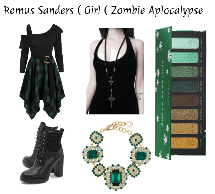 Remus Sanders ( Girl ) Zombie Apocalypse