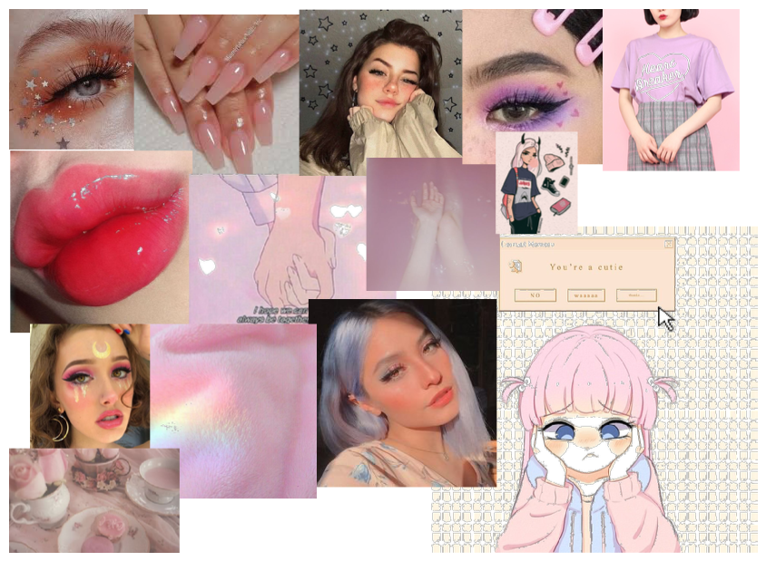 My soft aesthetically pleasing montage