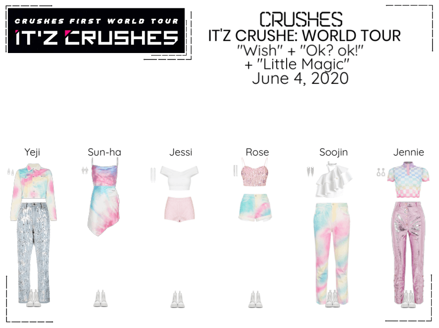 Crushes (호감) IT'Z Crushes | Seoul
