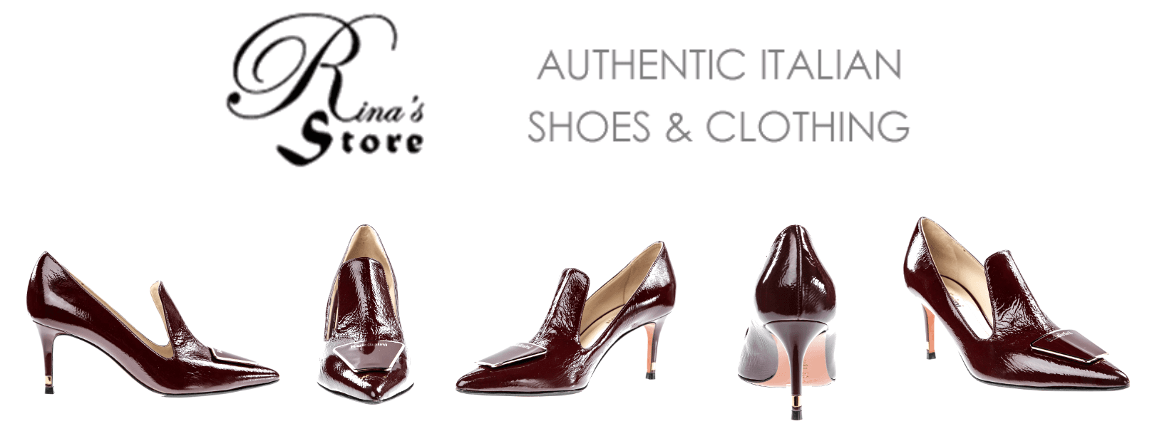 New Collection by Rina`s Shoes - BORDO