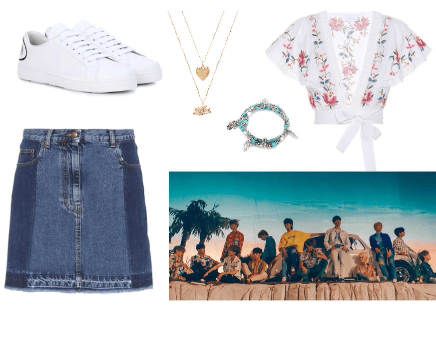 SEVENTEEN Oh My! Inspired Outfit