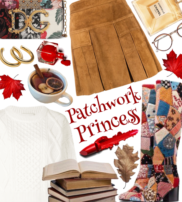 FALL 2021: Patchwork Princess