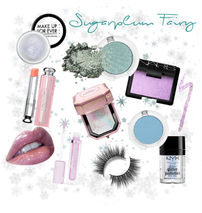 sugarplum fairy makeup
